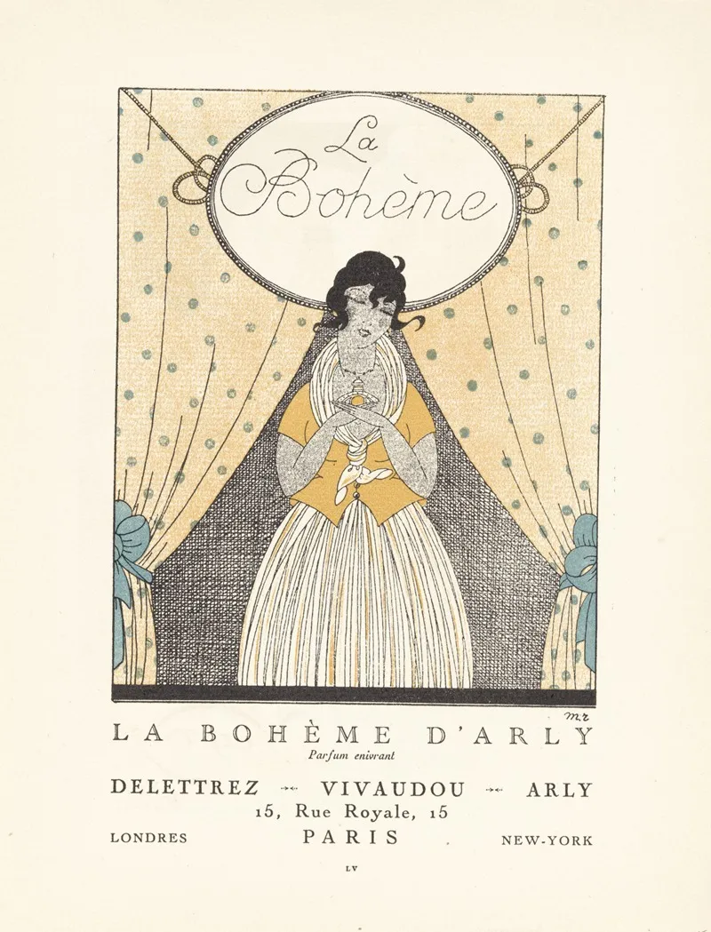 Gazette Du Bon Ton La Boheme Darly