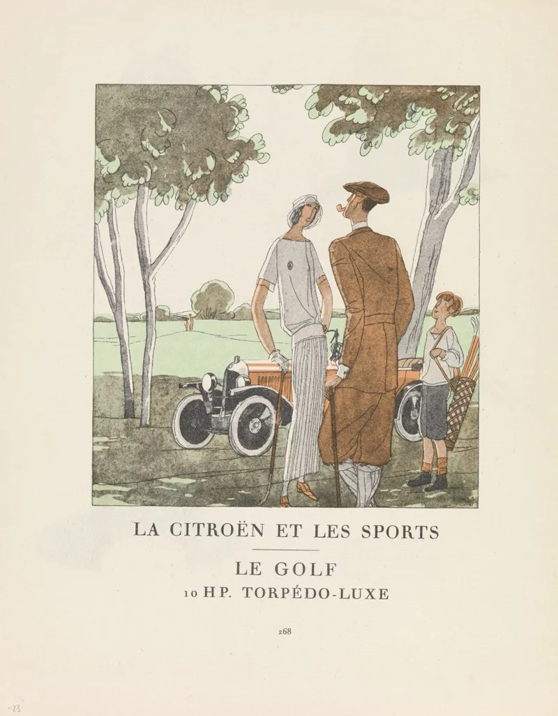 Gazette Du Bon Ton Le Citroen Et Les Sports