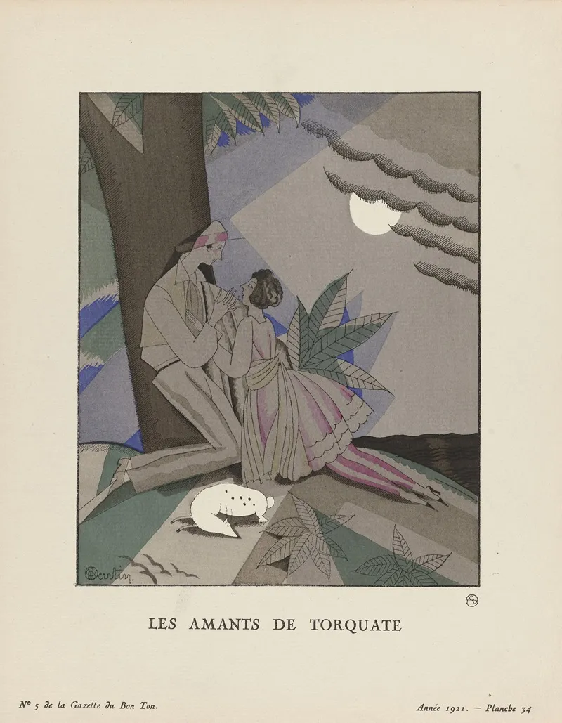 Gazette Du Bon Ton Les Amants De Torquate