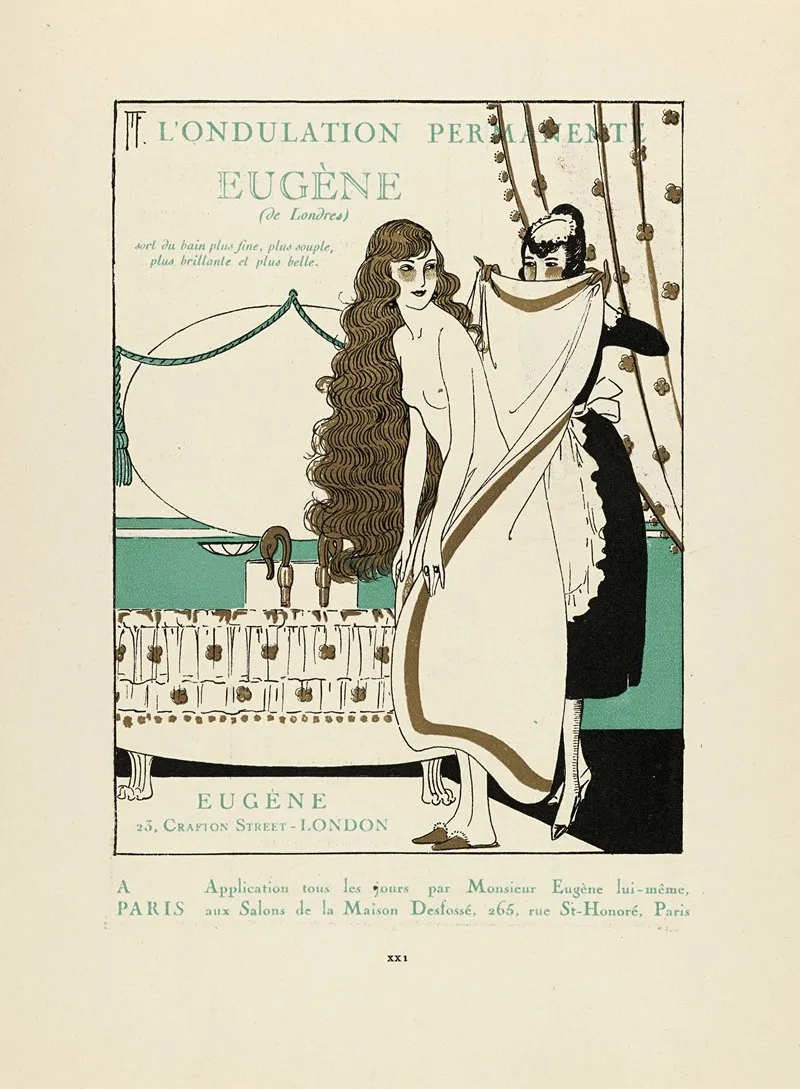 Gazette Du Bon Ton Londulation Permanente