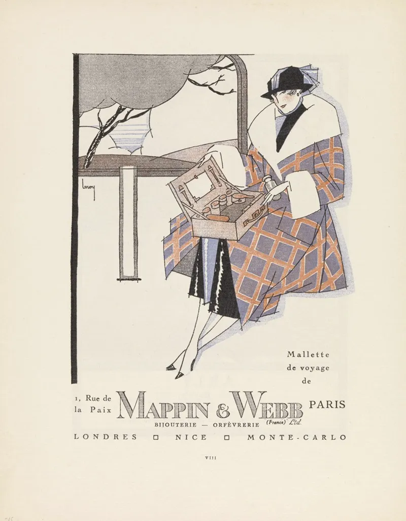 Gazette Du Bon Ton Mappin Webb 4