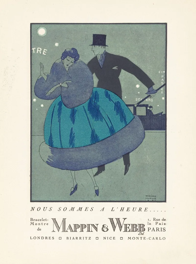Gazette Du Bon Ton Mappin Webb