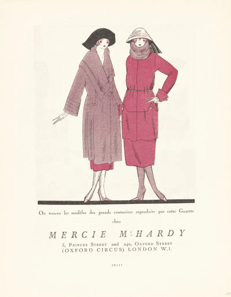 Gazette Du Bon Ton Mercie Mc Hardy