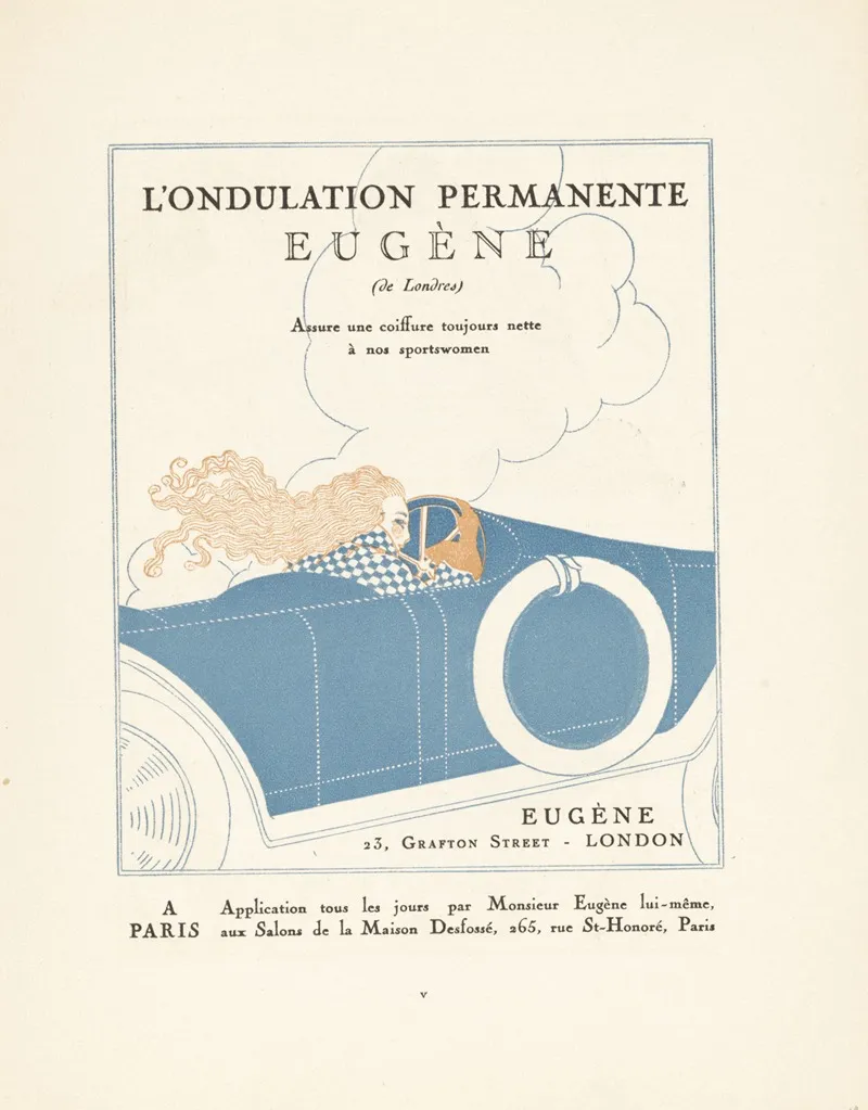 Gazette Du Bon Ton Ondulation Permanente Eugene