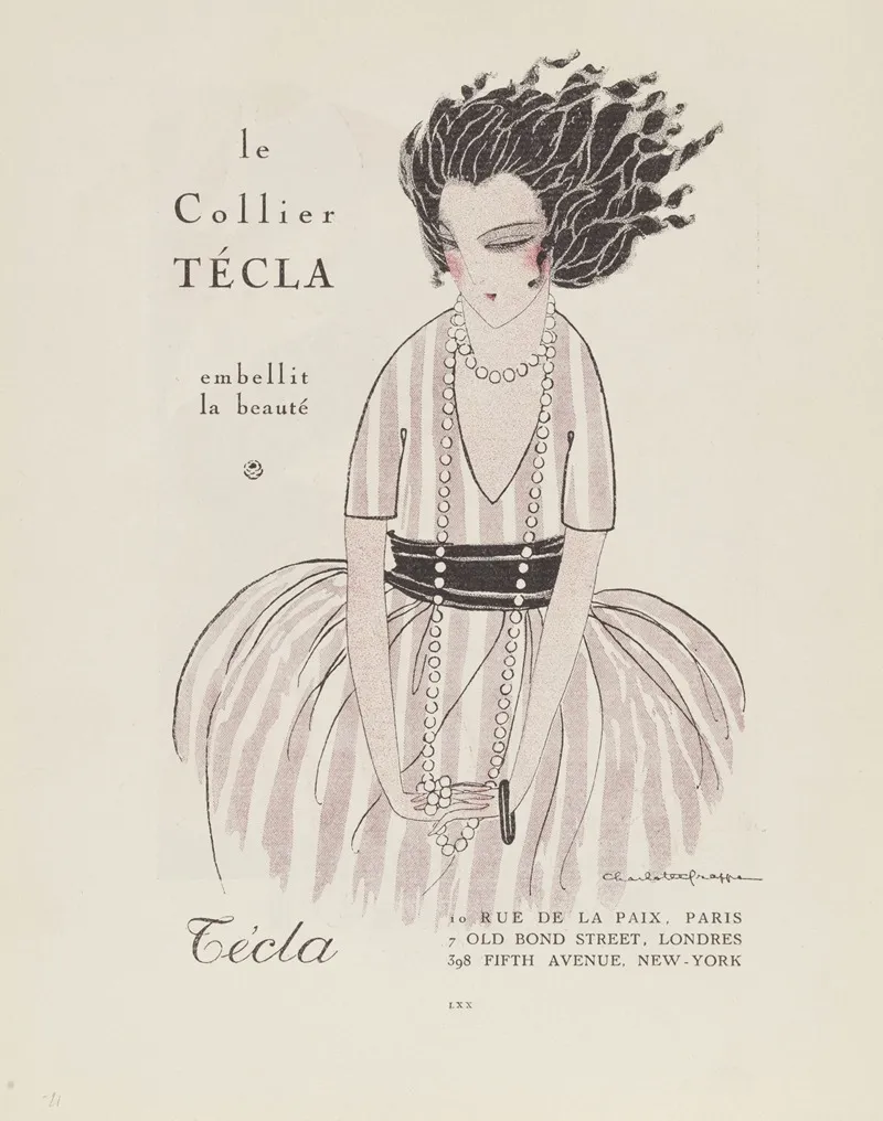 Gazette Du Bon Ton Tecla 2