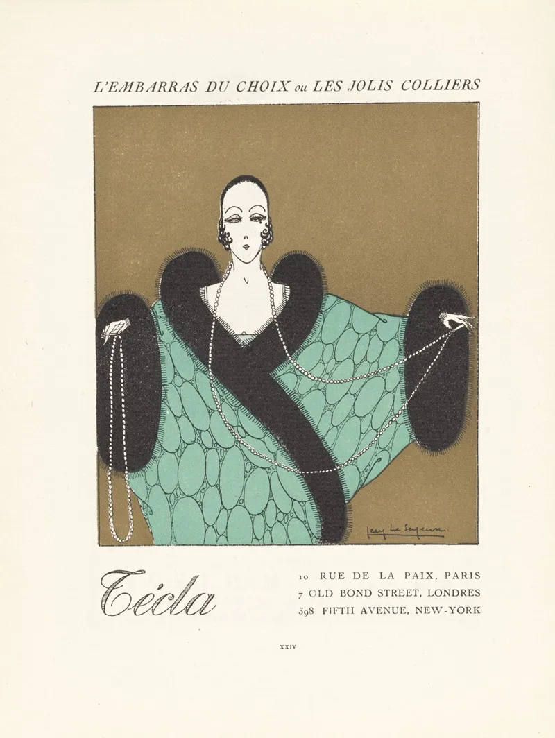 Gazette Du Bon Ton Tecla 3