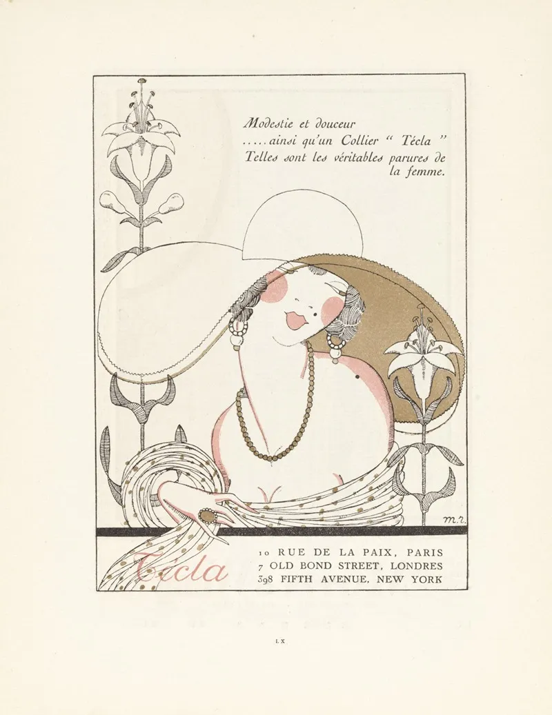 Gazette Du Bon Ton Tecla