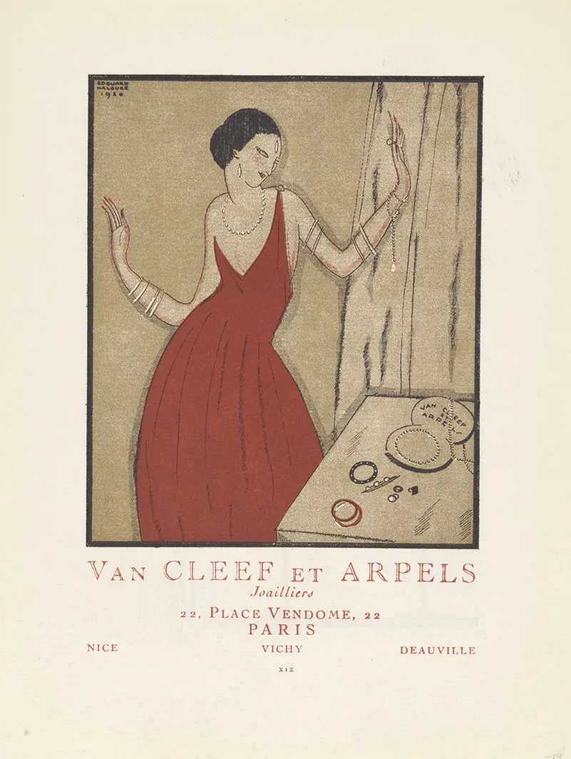 Gazette Du Bon Ton Van Cleef En Arpels