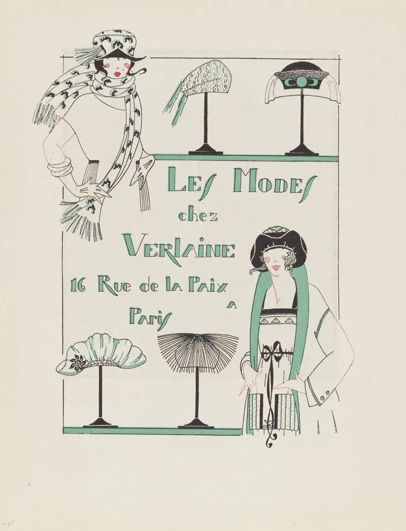 Gazette Du Bon Ton Verlaine 2