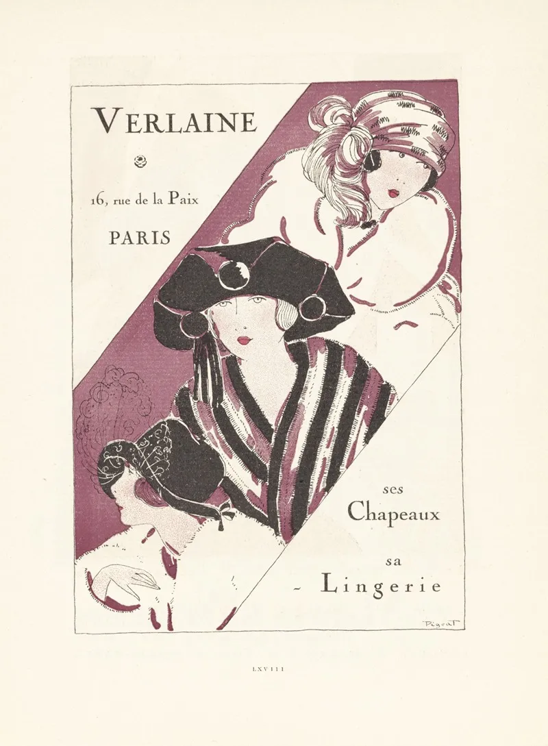 Gazette Du Bon Ton Verlaine 3