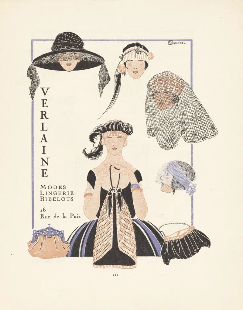 Gazette Du Bon Ton Verlaine