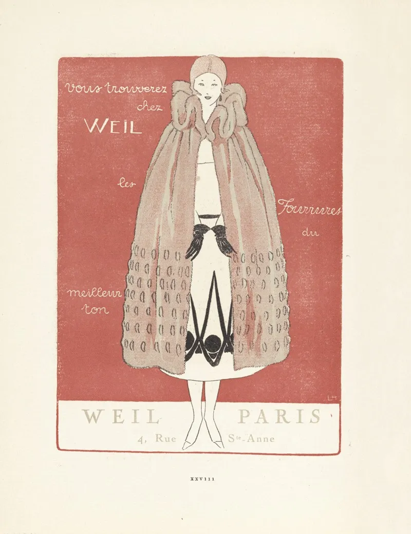 Gazette Du Bon Ton Weil Paris