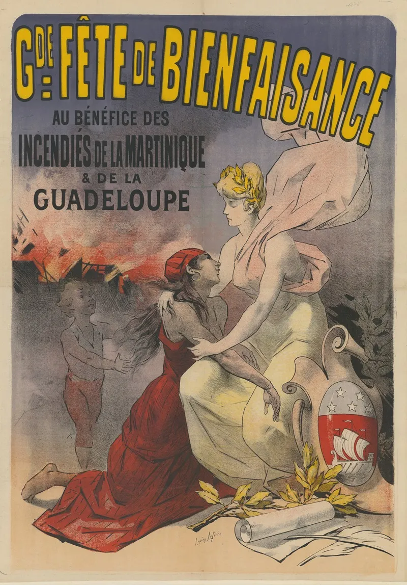 Gde Fete De Bienfaisance Wall Art by Lucien Lefèvre - High-Resolution Digital Print