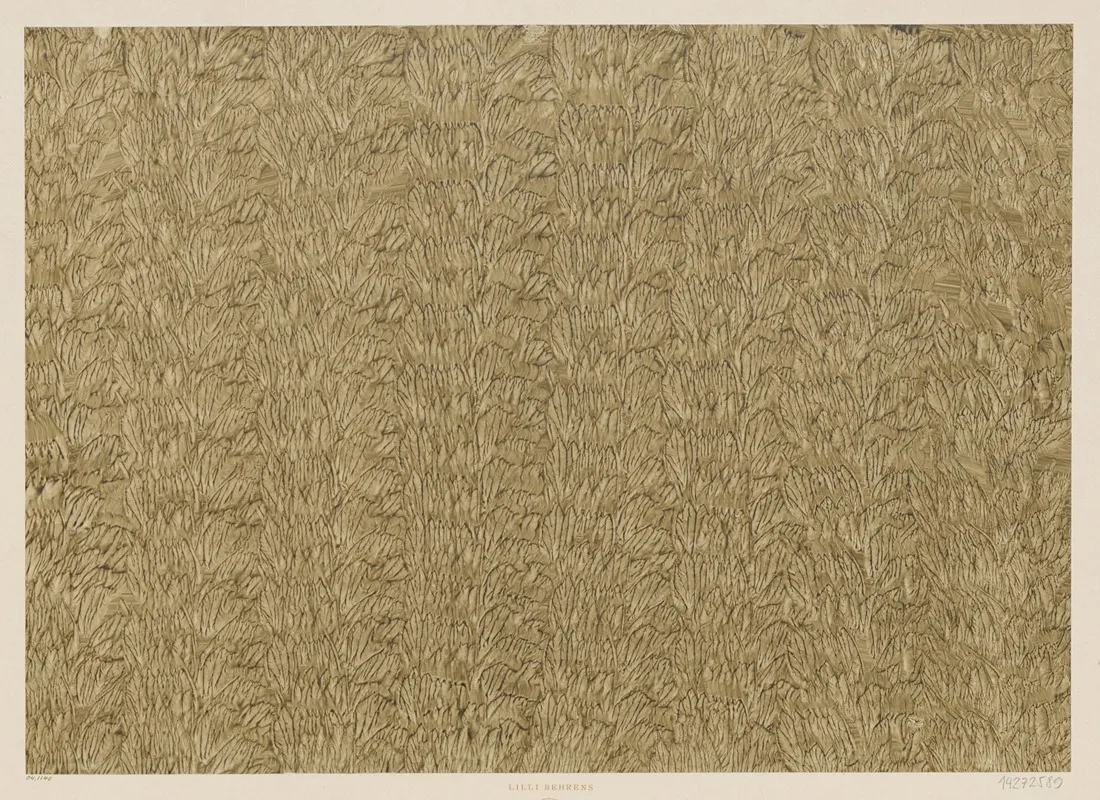 Geadertes Kleisterpapier 5