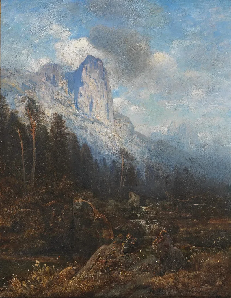 Gebirgslandschaft 6