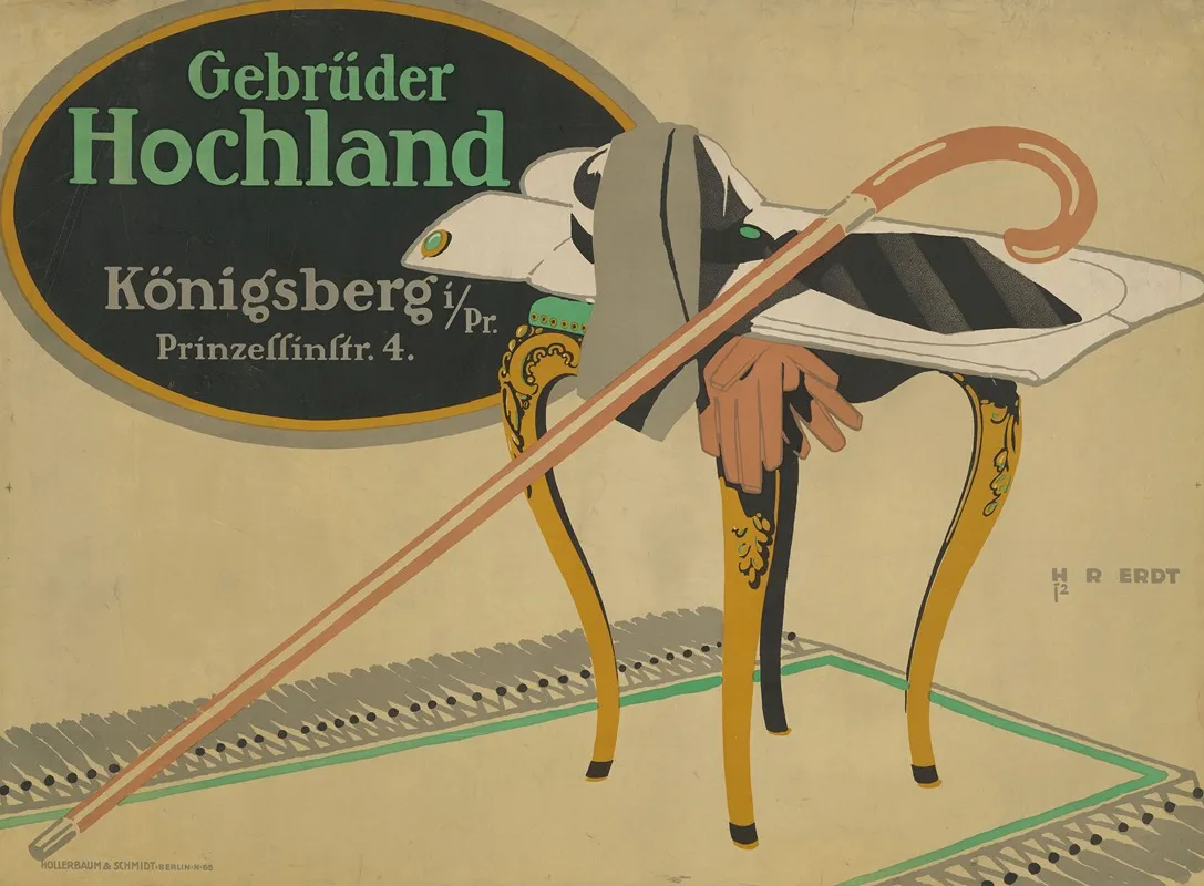 Gebruder Hochland Prinzessinstr 4 Konigsberg
