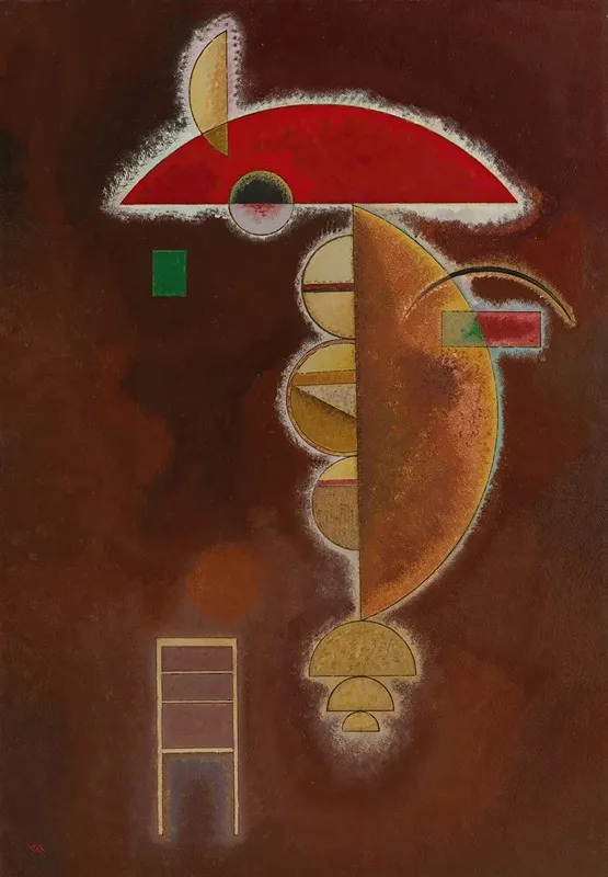 Gedruckt Wall Art by Wassily Kandinsky - High-Resolution Digital Print
