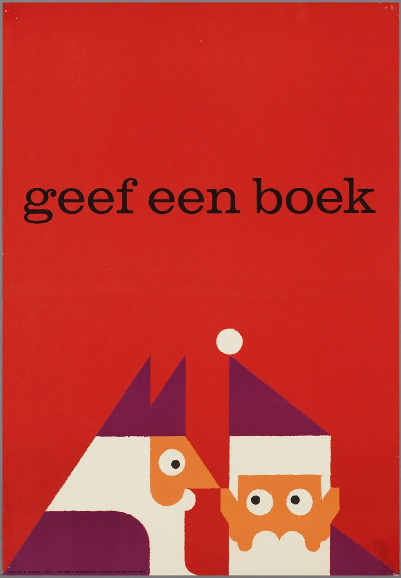 Geef Een Boek 2 Wall Art by Gerard Wernars - High-Resolution Digital Print