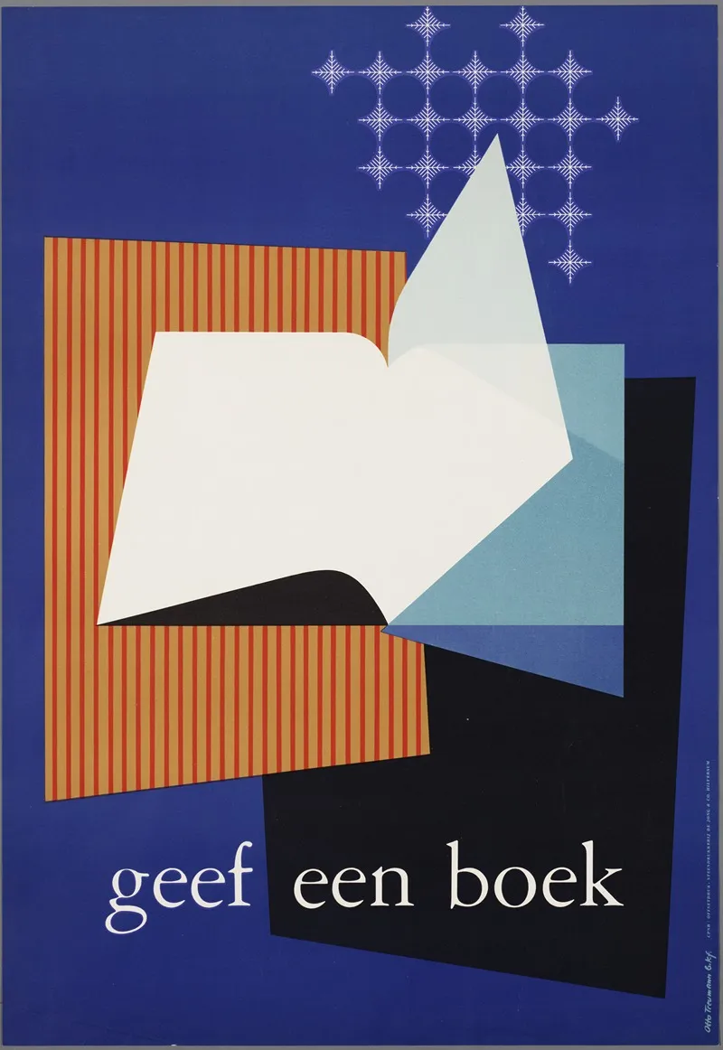 Geef Een Boek 7 Wall Art by Otto Treumann - High-Resolution Digital Print