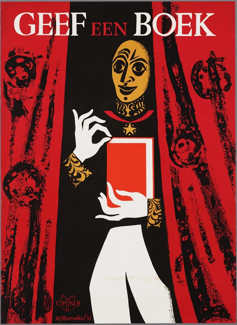 Geef Een Boek 8 Wall Art by Willem Jan Rozendaal - High-Resolution Digital Print