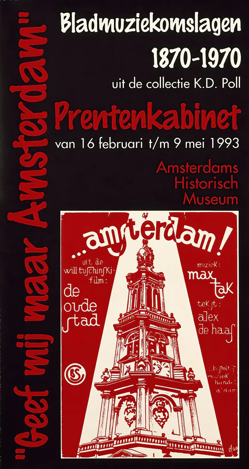 Geef Mij Maar Amsterdam Wall Art by Edo Mulder - High-Resolution Digital Print