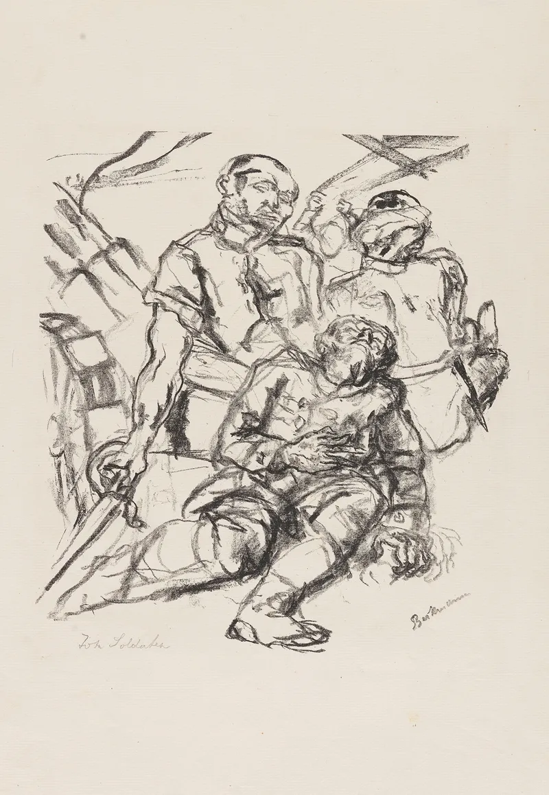 Gefallene Soldaten