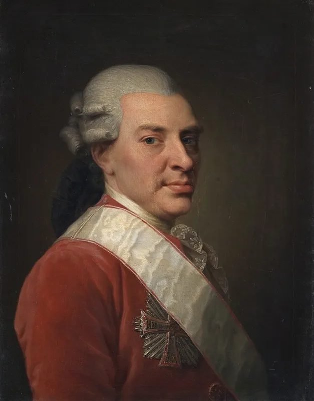 Geheimerad Henrik Hielmstierne Wall Art by Jens Juel - High-Resolution Digital Print