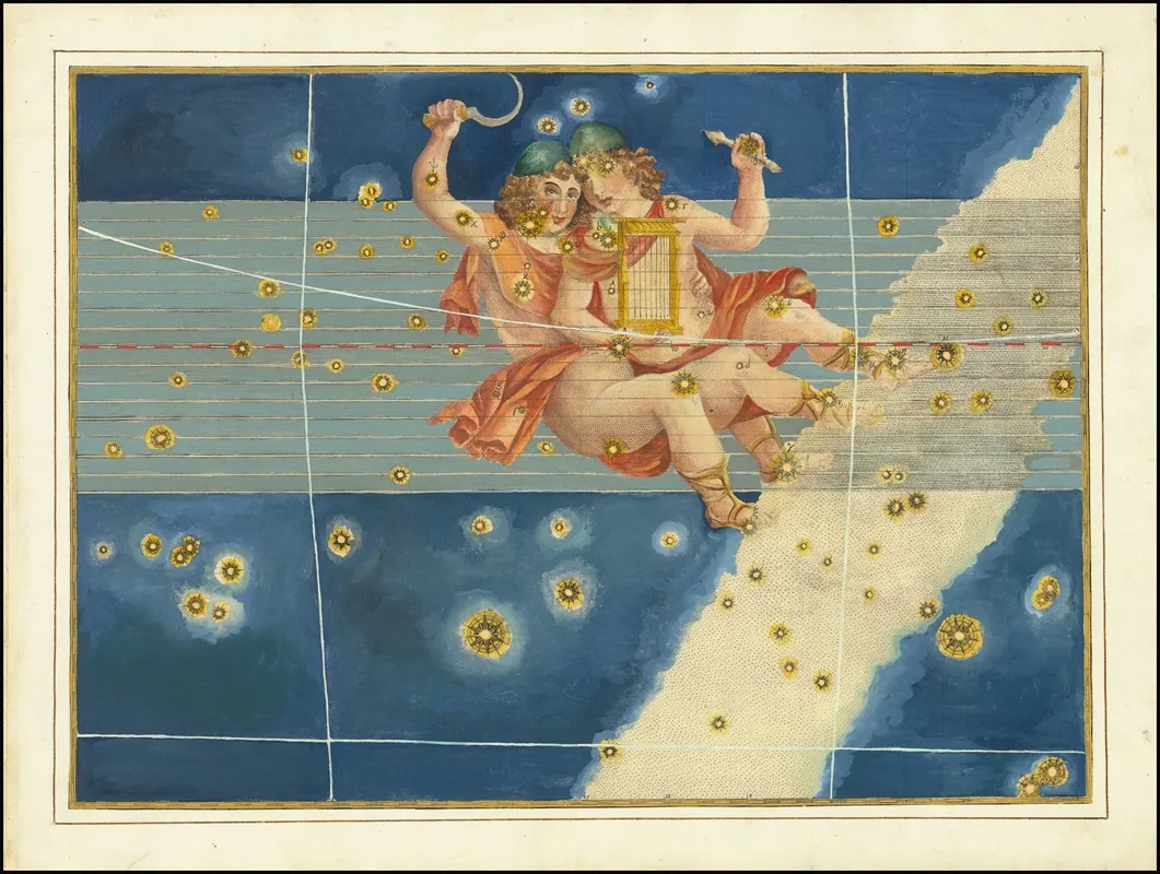 Gemini Wall Art by Johann Bayer - High-Resolution Digital Print