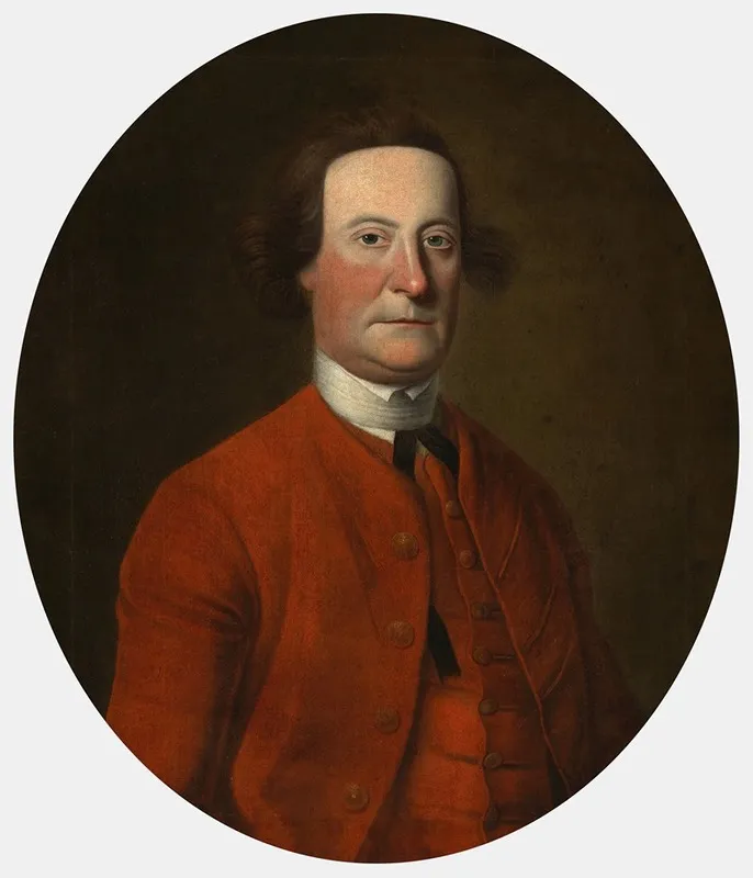 Gen John Bradstreet Wall Art by Thomas McIlworth - High-Resolution Digital Print