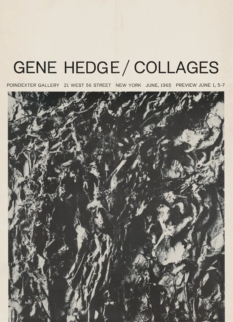 Gene Hedge Collages Wall Art by Gene Hedge - High-Resolution Digital Print