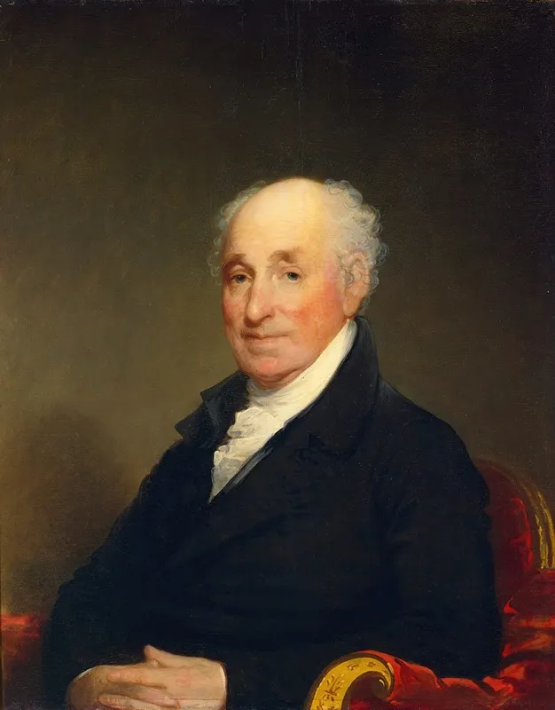 General Amasa Davis Wall Art by Gilbert Stuart - High-Resolution Digital Print
