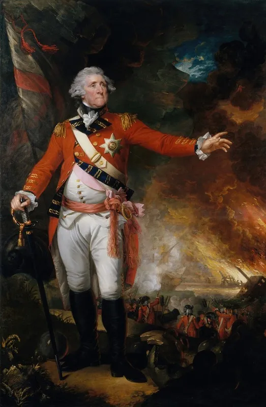 General George Eliott Wall Art by Mather Brown - High-Resolution Digital Print
