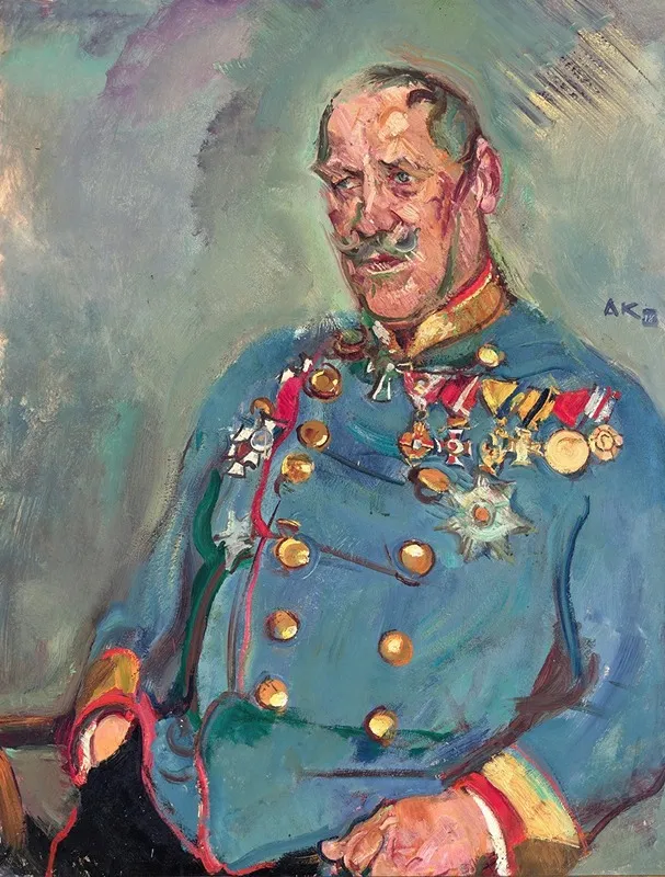 General Gottfried Seibt Von Ringenhart
