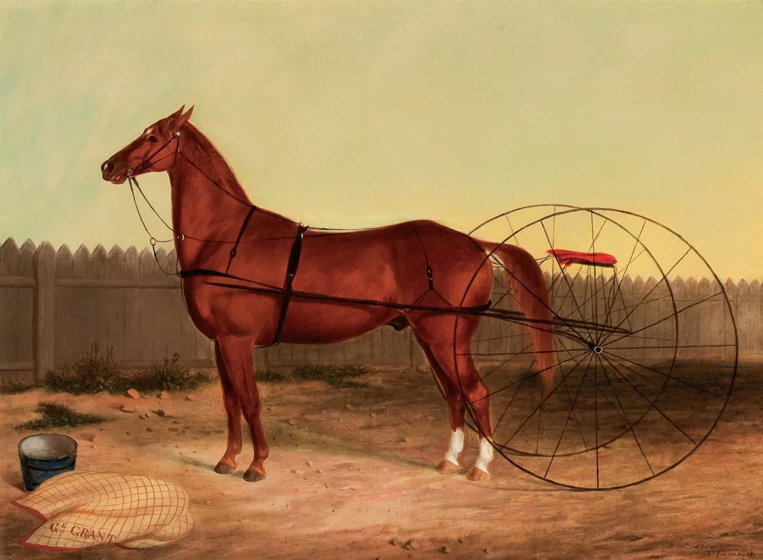 General Grant Wall Art by J.L. SMITH - High-Resolution Digital Print