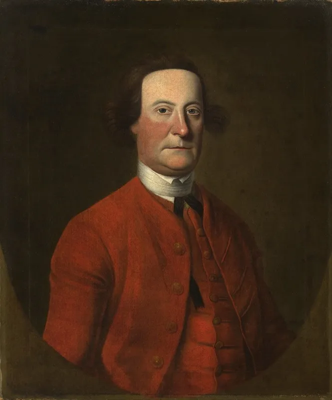 General John Bradstreet Wall Art by Thomas McIlworth - High-Resolution Digital Print