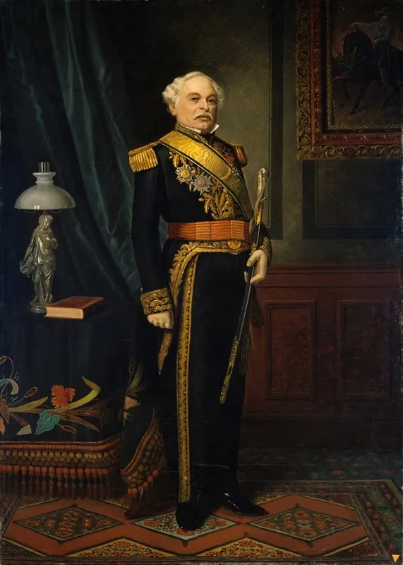 General Jose Antonio Paez Wall Art by Juan Jorge Peoli - High-Resolution Digital Print