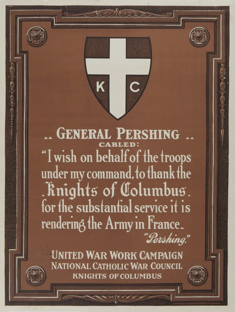 General Pershing Cabled Wall Art by Anonymous - High-Resolution Digital Print