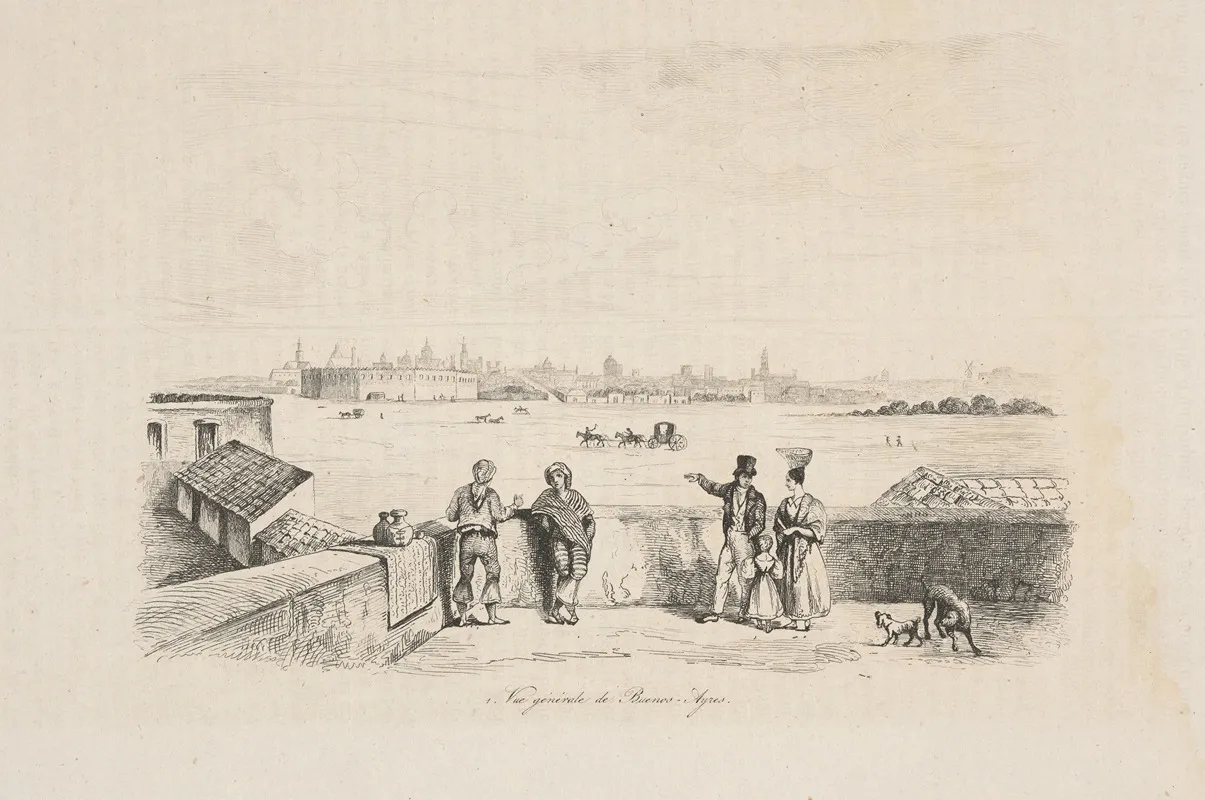 General View Of Buenos Aires