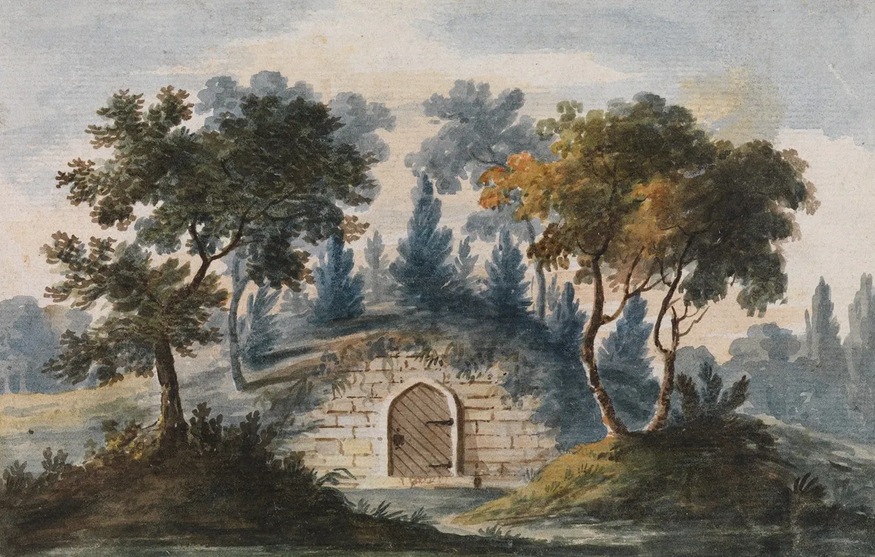 General Washingtons Tomb At Mount Vernon