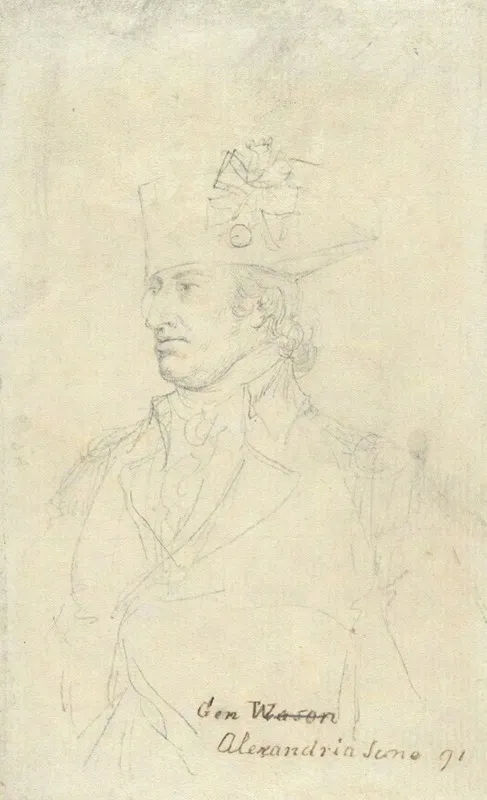 General Weedon Wall Art by John Trumbull - High-Resolution Digital Print
