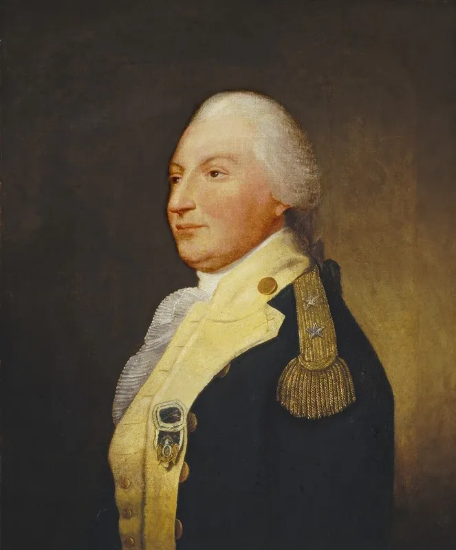 General William Smallwood Wall Art by Robert Edge Pine - High-Resolution Digital Print