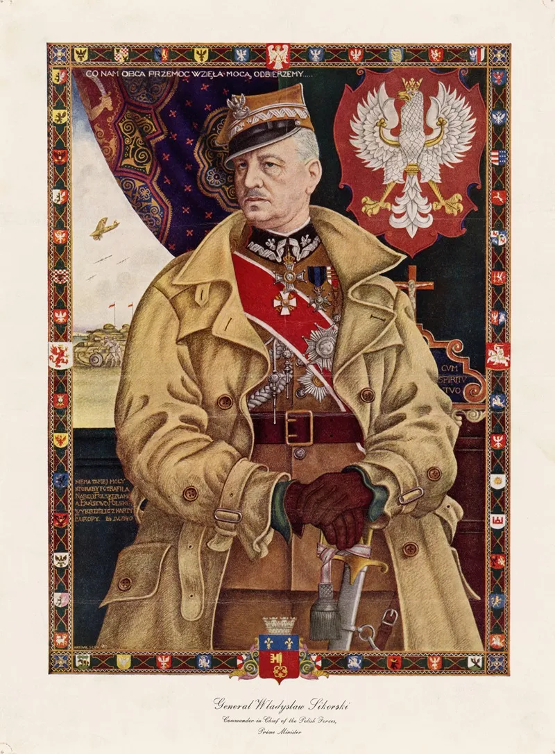 General Wladyslaw Sikorski