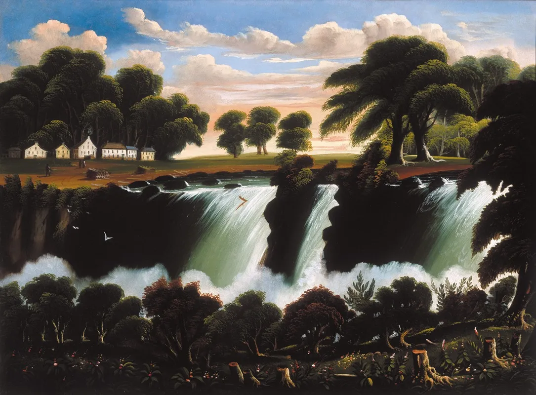 Genesee Falls Rochester