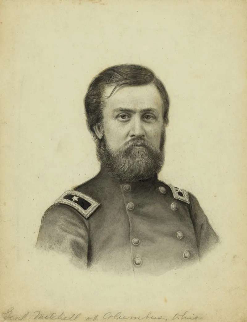 Genl Mitchell Of Columbus Ohio