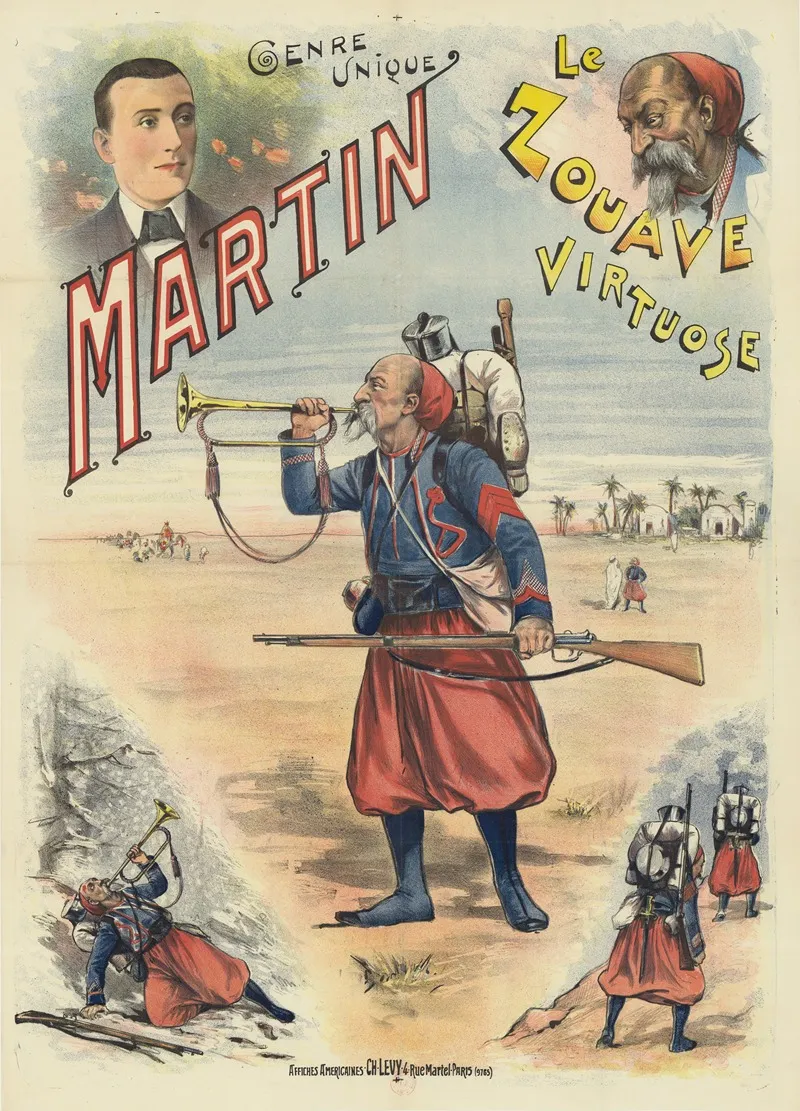 Genre Unique Le Zouave Virtuose Martin