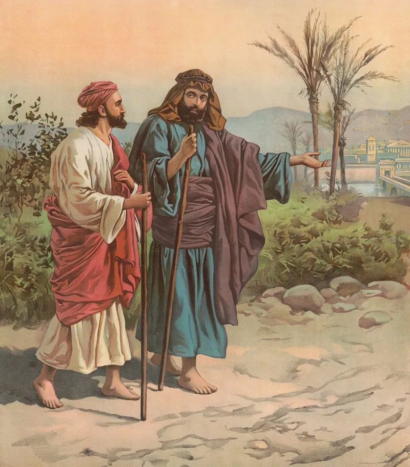 Gentiles Converted At Antioch Wall Art by Providence Lith. Co - High-Resolution Digital Print