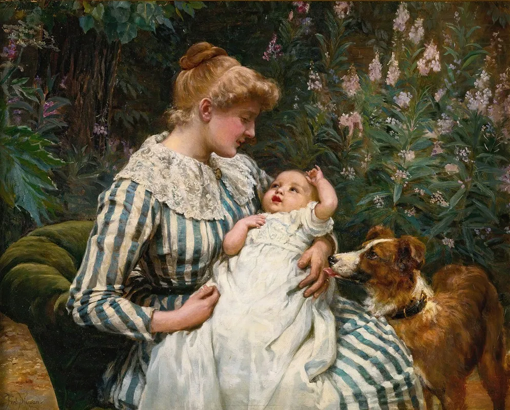 Gentle Reminder Wall Art by Frederick Morgan - High-Resolution Digital Print