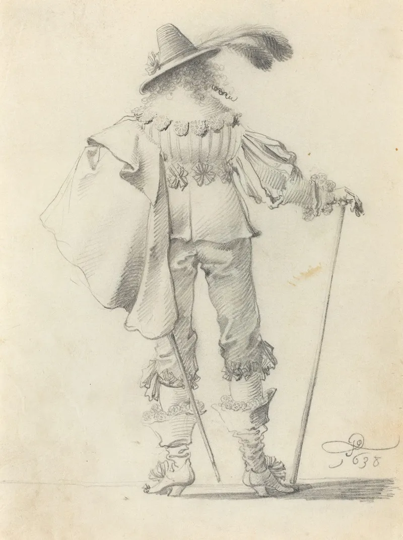 Gentleman Seen From Behind