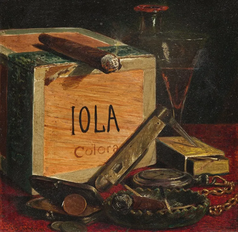 Gentlemens Still Life