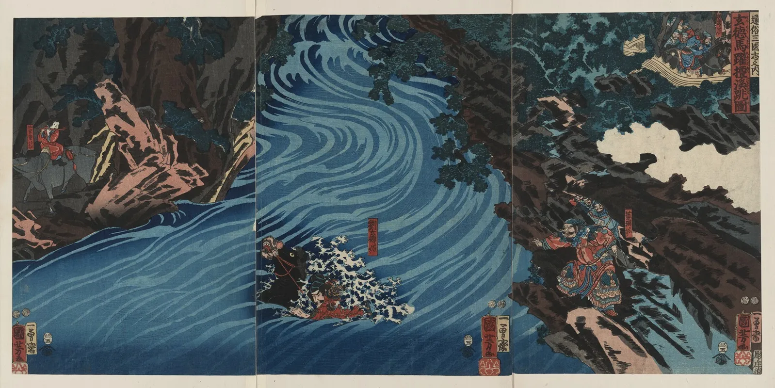 Gentoku Uma O Odorashite Tankei O Koeru Zu